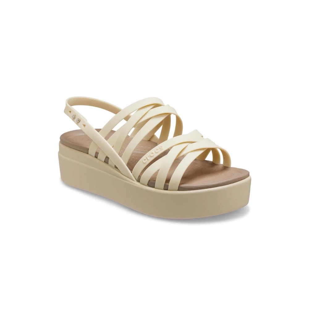 Crocs Women's Brooklyn Strappy Wedge Sandals